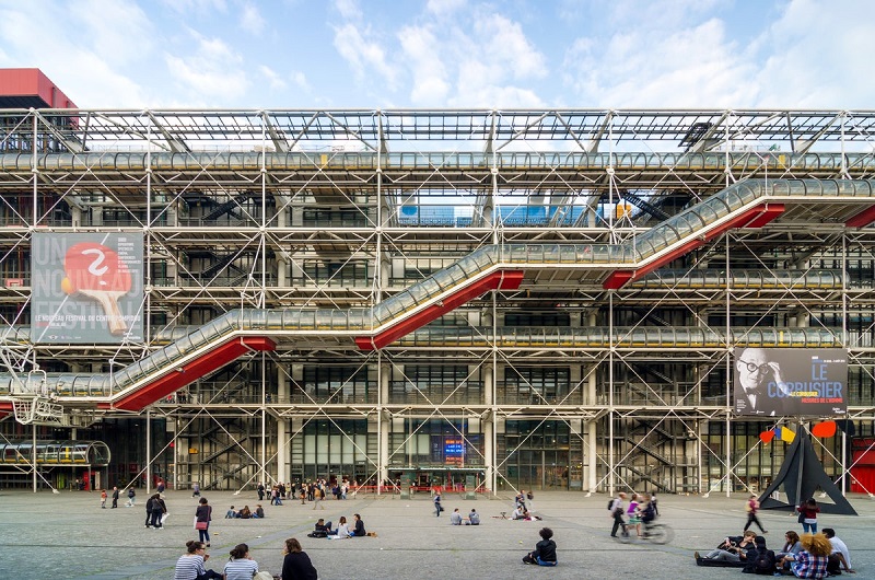 Centro Georges Pompidou em Paris | França