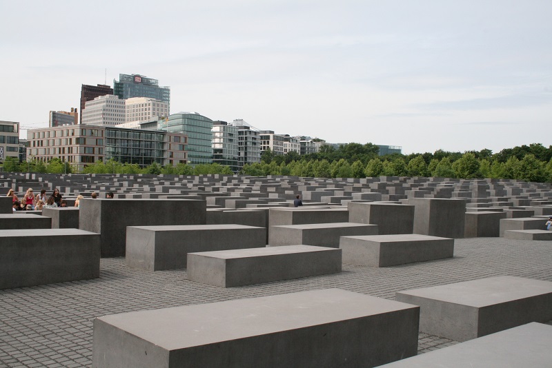 Memorial do Holocausto em Berlim – Alemanha