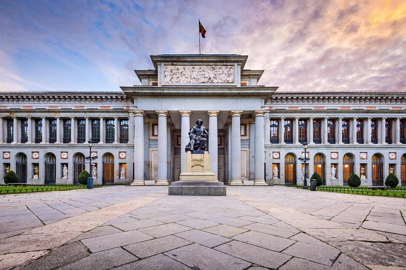 Museu do Prado em Madri | Espanha
