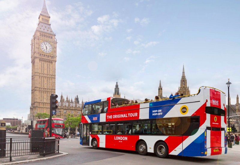 Passeio de ônibus turístico em Londres | Inglaterra