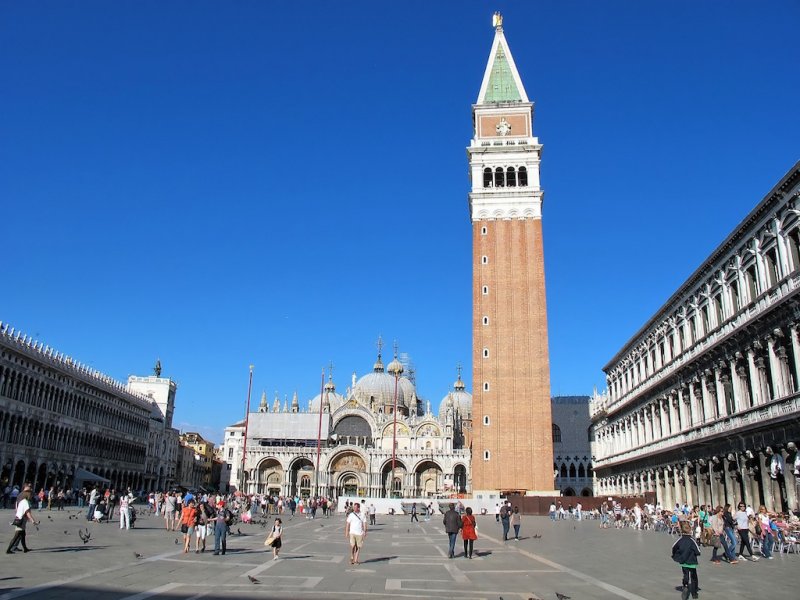 Torre Campanille di San Marco em Veneza | Itália