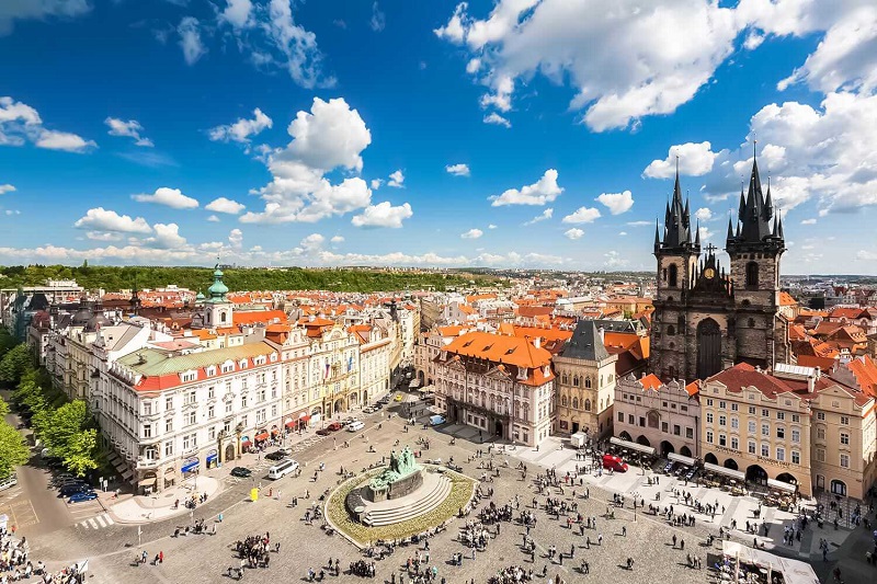 Praça da Cidade Velha em Praga | República Checa