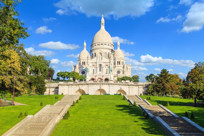 Basílica do Sagrado Coração em Paris | França
