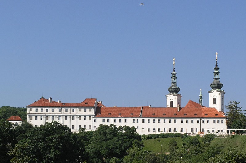 Monastério Strahov em Praga na República Checa