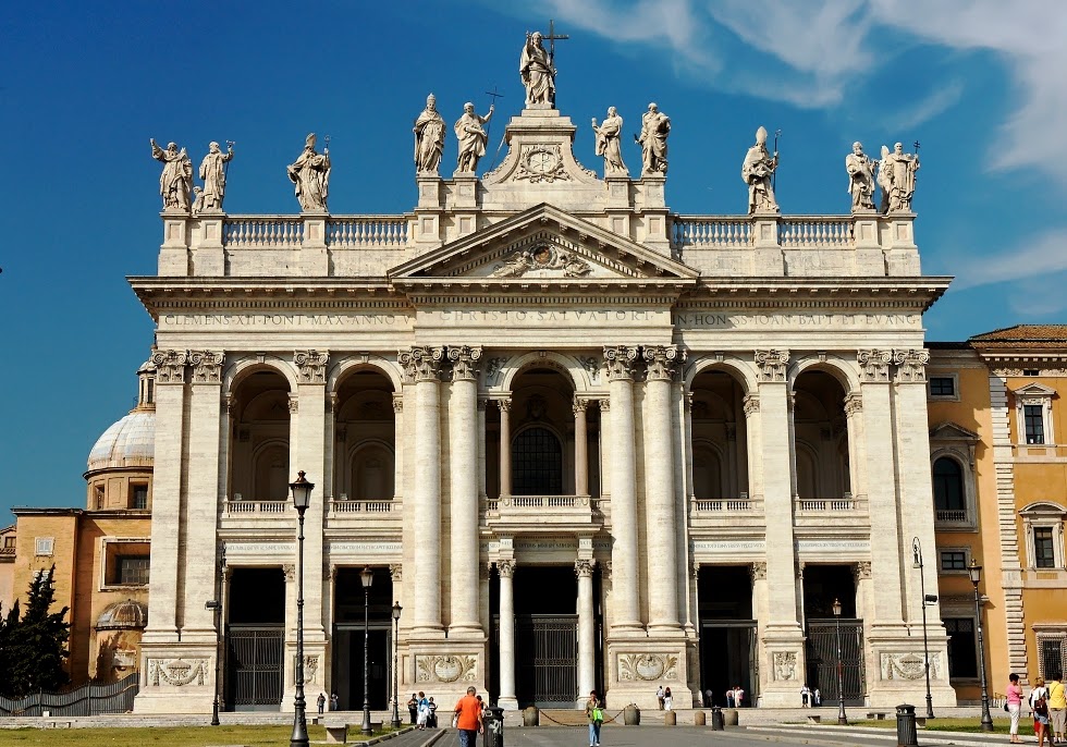 Basilica São João de Latrão em Roma