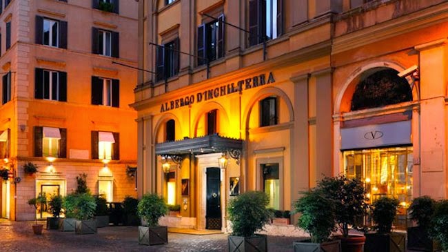 Hotel D’Inghilterra em Roma