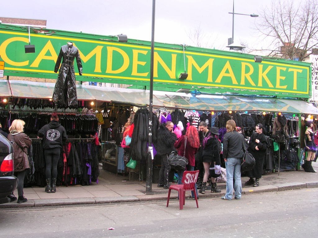 Camden Market em Camden Town