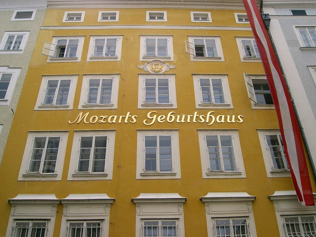 Casa de Mozart em Viena na Áustria