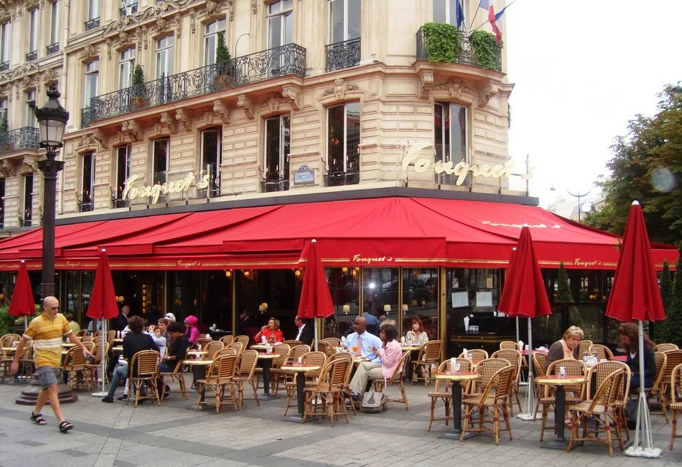 Café Fouquet’s em Paris