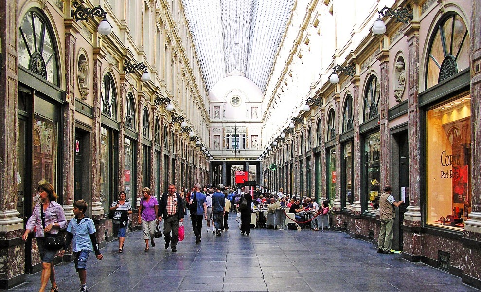Galeries Royales em Bruxelas