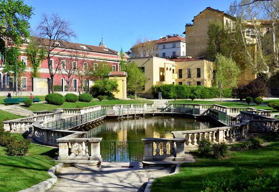Giardini della Guastalla em Milão 