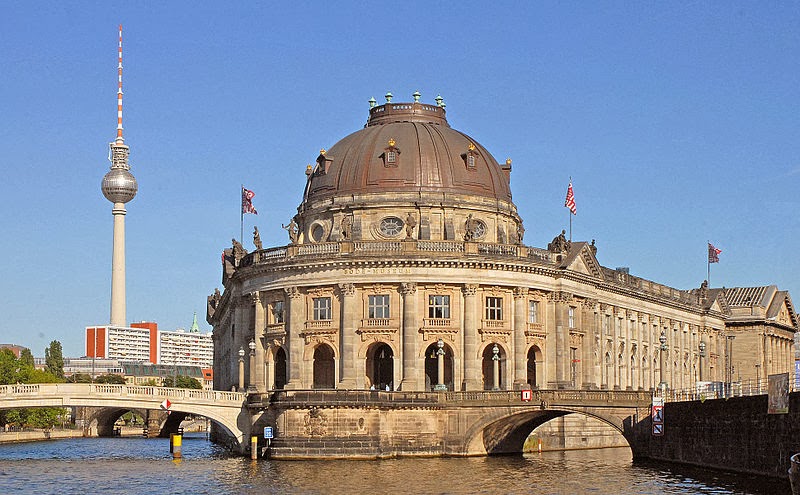 Ilha Museus em Berlim