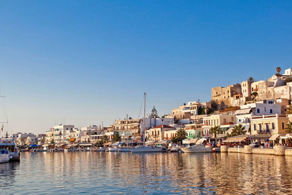 Ilha de Naxos, Grécia