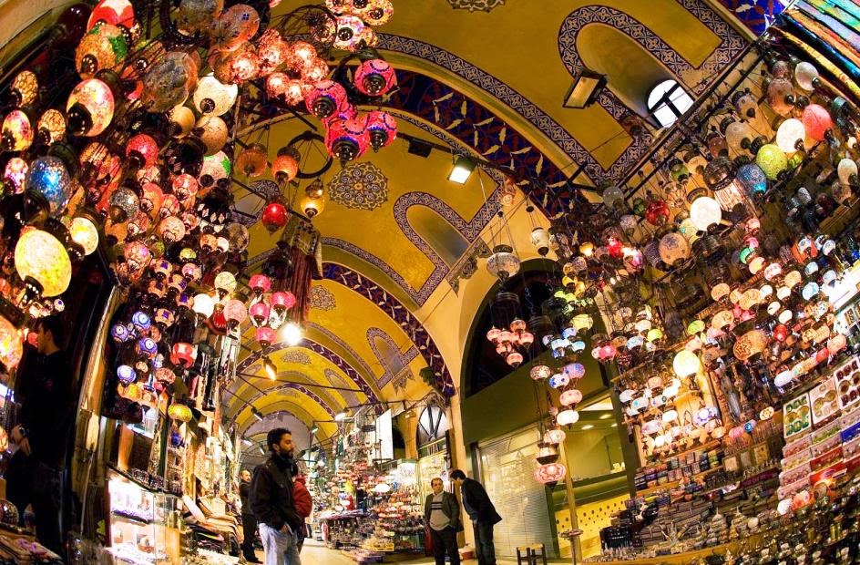 Mercado Grande Bazar de Istambul 