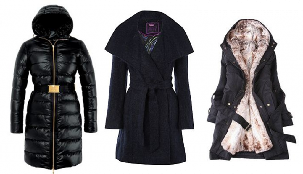 Modelos de casacos de inverno