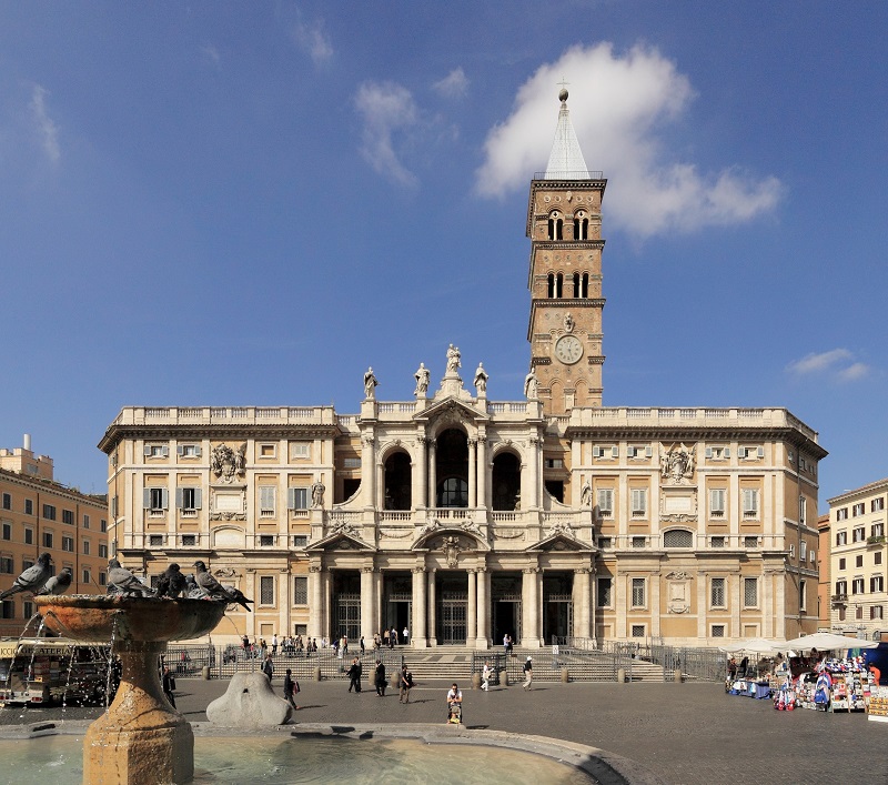 Basílica de Santa Maria Maior em Roma – Itália