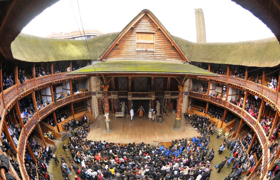 Teatro The Globe de Shakespeare em Londres
