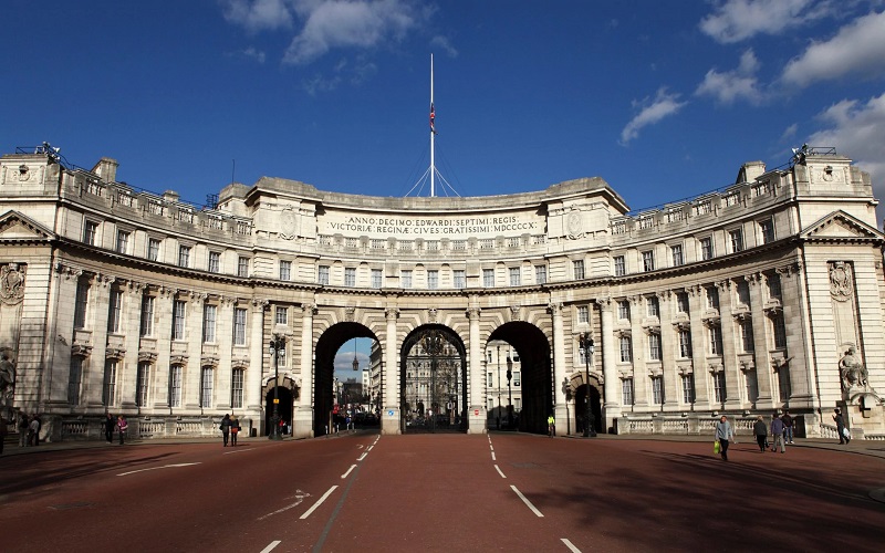 Prédio Admiralty Arch em Londres | Inglaterra