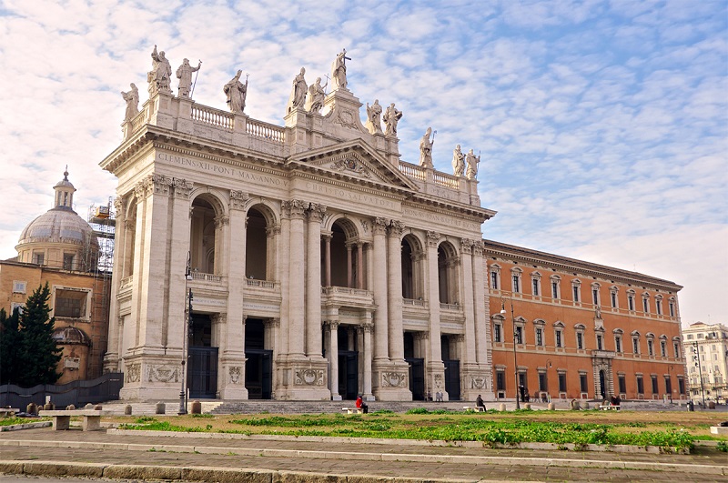 Basilica São João de Latrão em Roma – Itália