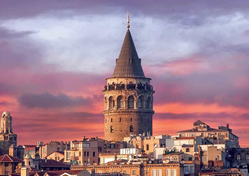 Torre Gálata em Istambul | Turquia