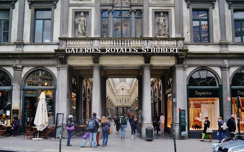 Galeries Royales em Bruxelas | Bélgica