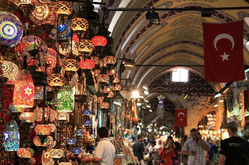 Mercado Grande Bazar de Istambul | Turquia