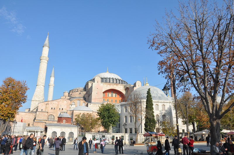 Mesquita Hagia Sofia em Istambul | Turquia