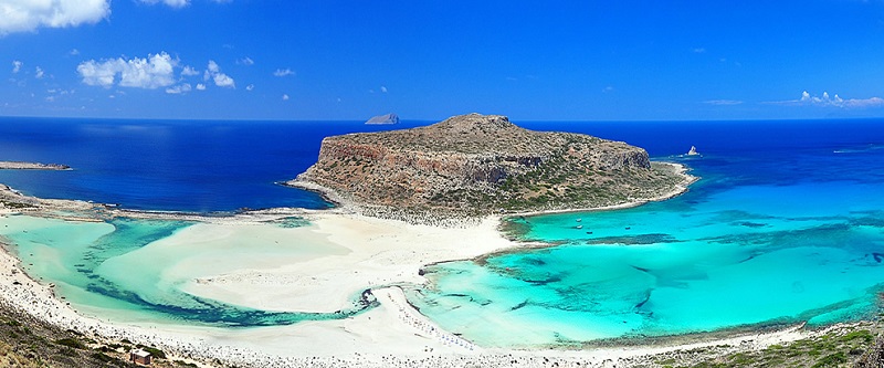 Ilha de Creta na Grécia