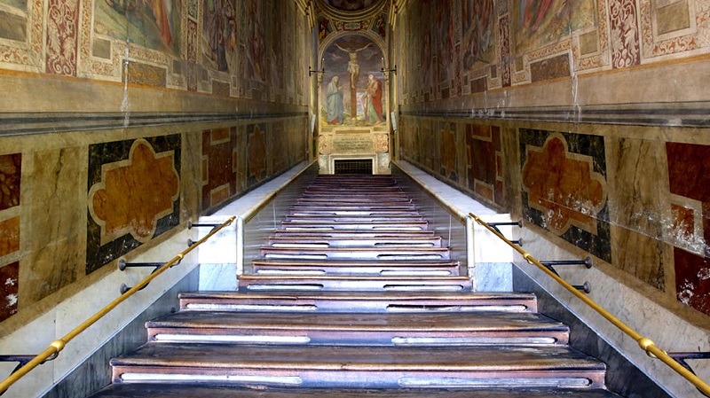 Santuário da escada santa em Roma | Itália