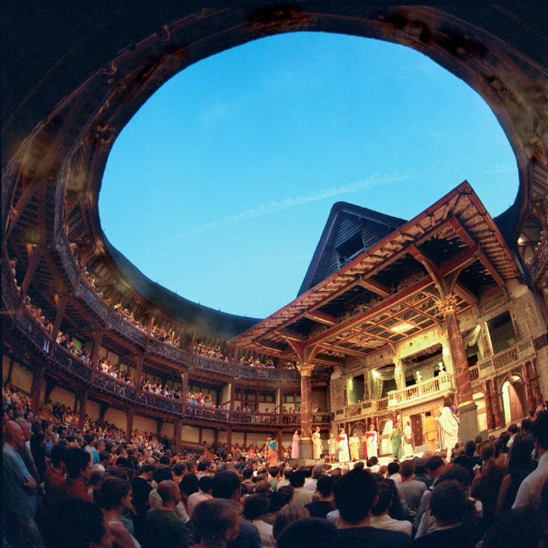 Teatro The Globe de Shakespeare em Londres | Inglaterra