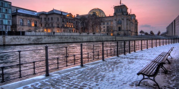 Clima e temperatura em Berlim - Inverno