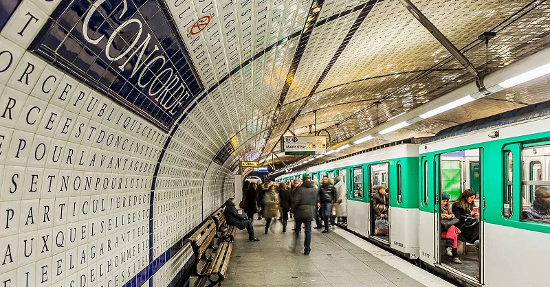 Como andar de metrô em Paris – França