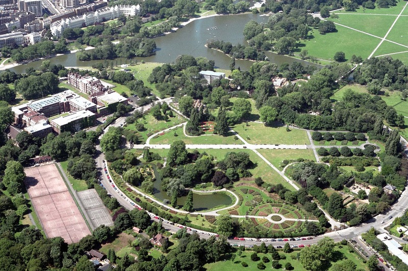 Parque Regent Park em Londres | Inglaterra