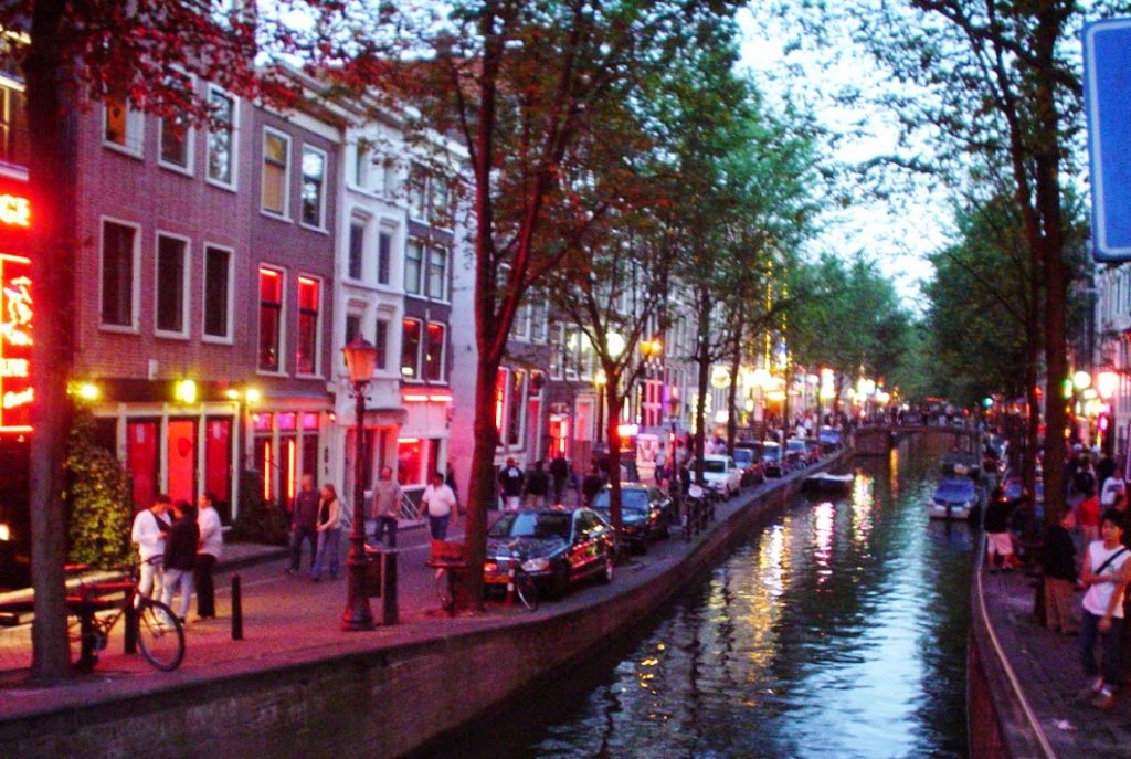 Red Light District em Amsterdam