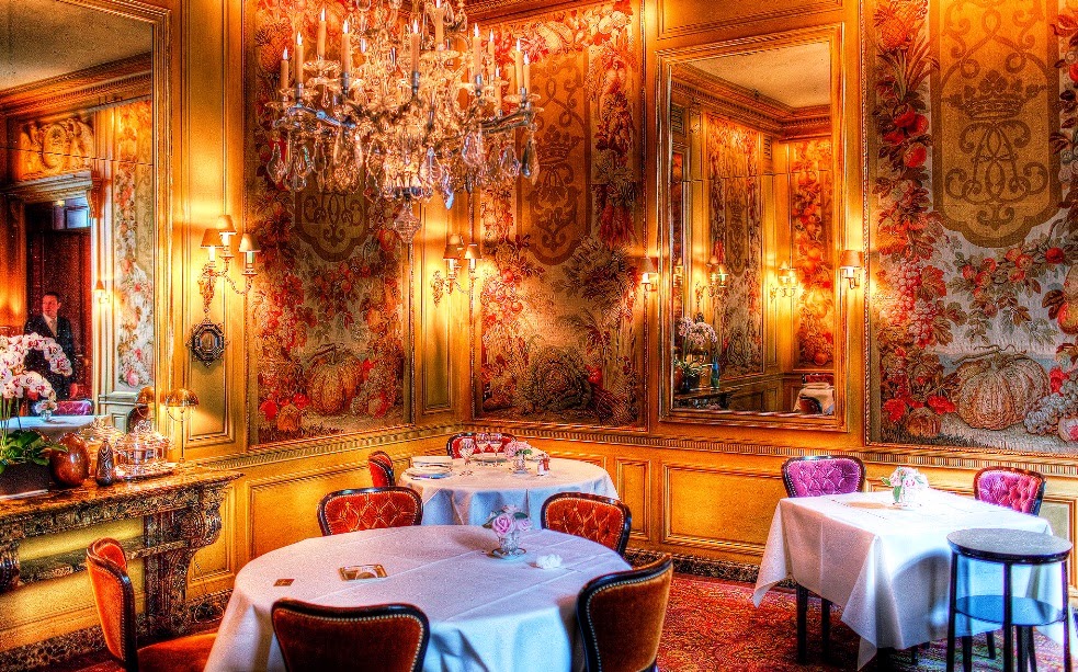 Restaurante em Paris