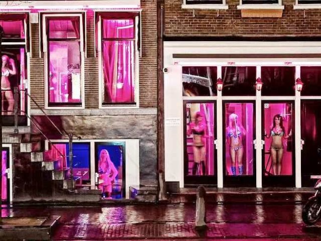 Red Light District em Amsterdam | Holanda