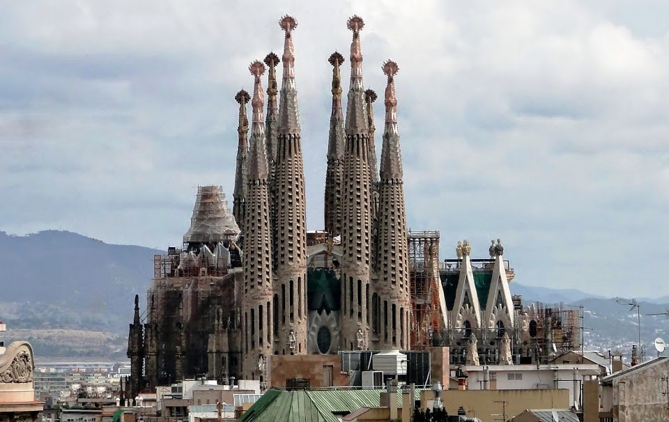 Templo Expiatorio em Barcelona