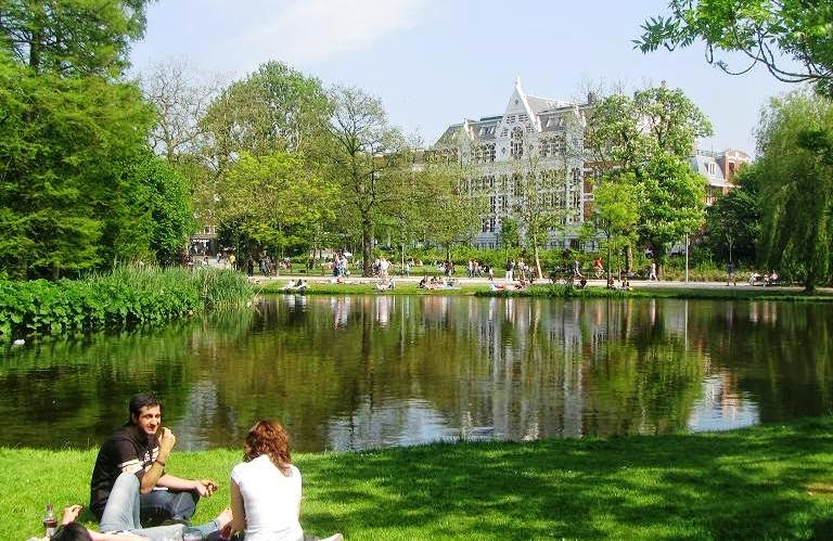  Vondelpark em Amsterdam