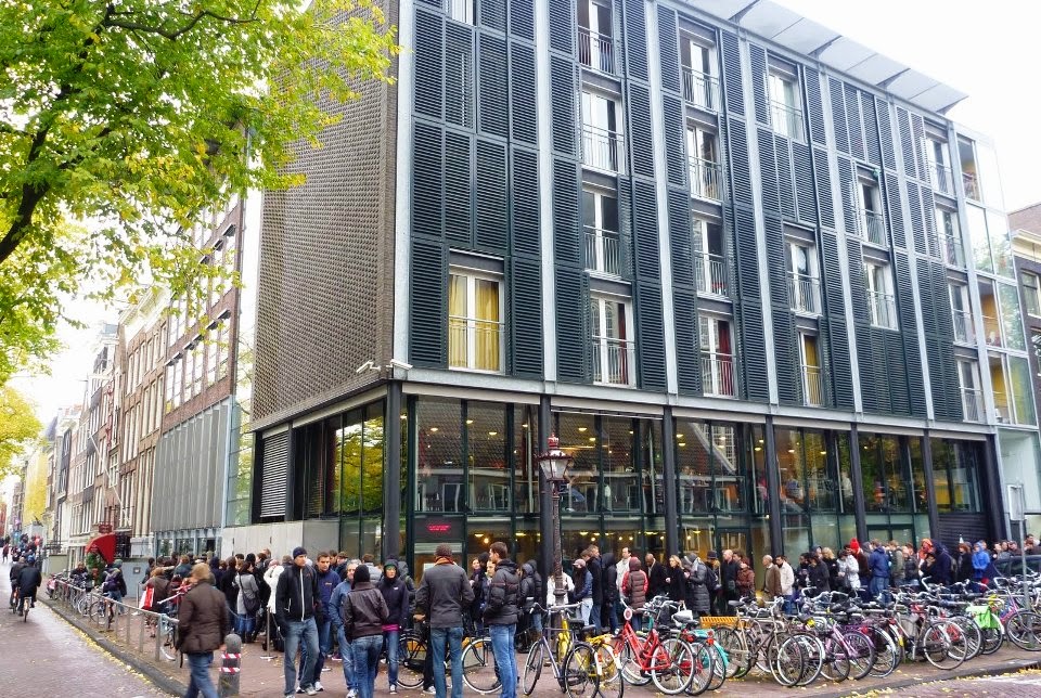 Museu e Casa de Anne Frank em Amsterdam