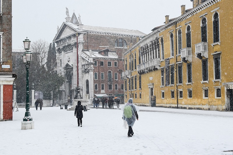 Inverno em Veneza