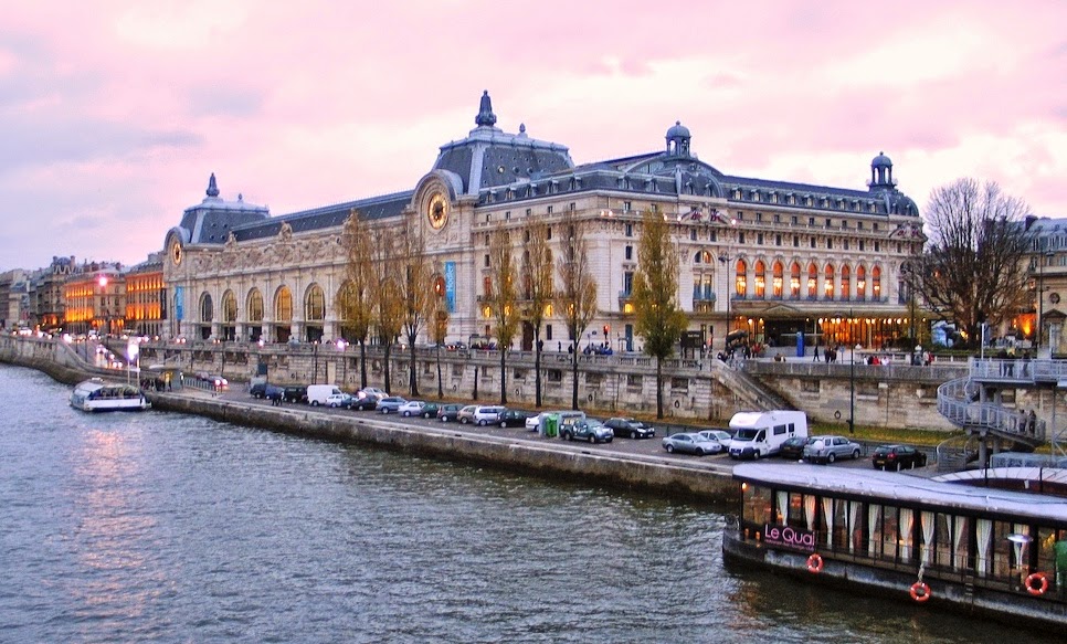 Museu de Orsay em Paris