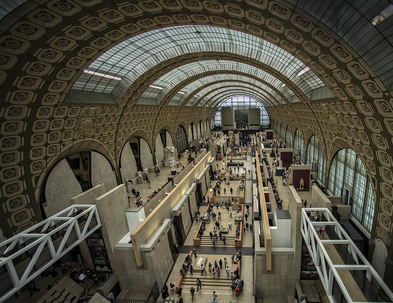 Museu de Orsay em Paris | França