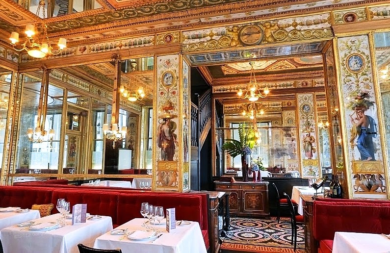 Restaurante Le grand véfour em Paris