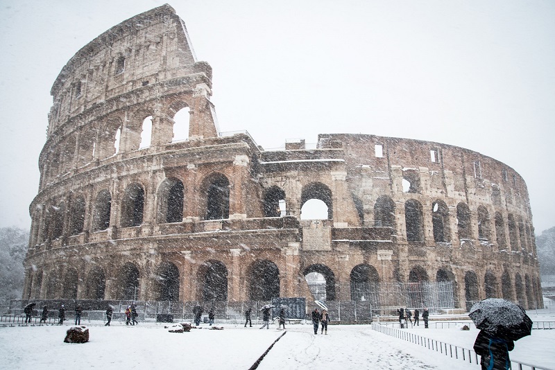 O clima em Roma | Itália