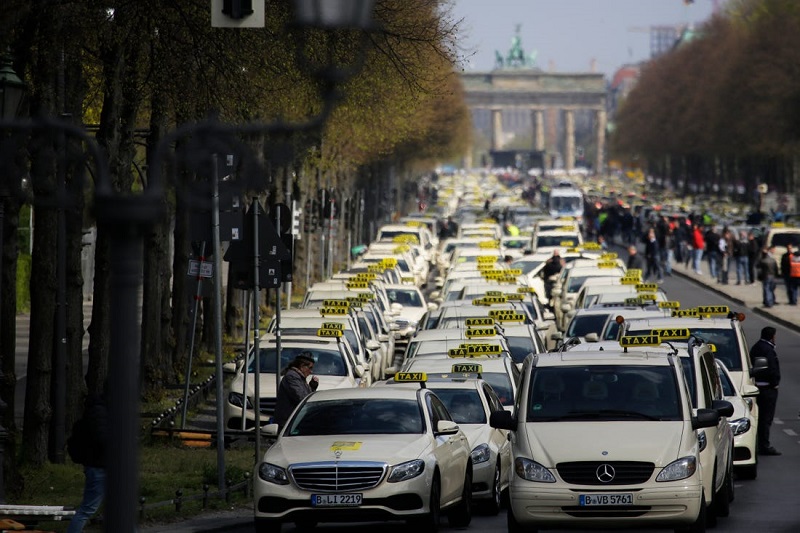 Táxis em Berlim | Alemanha