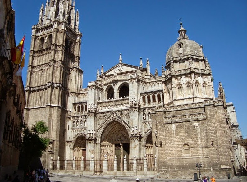 Catedral de Toledo na Espanha