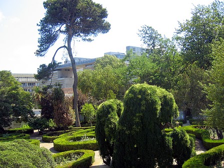 Jardim do Museu da Cidade de Lisboa