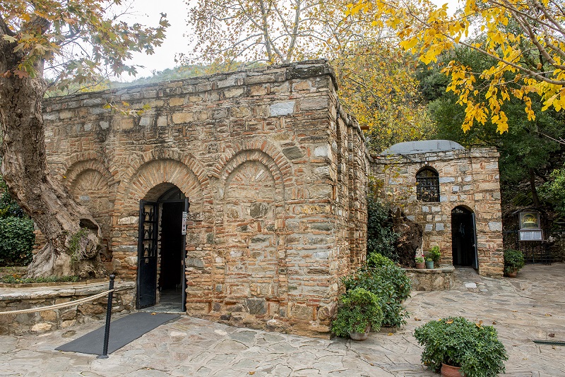 Casa da Virgem Maria na Turquia