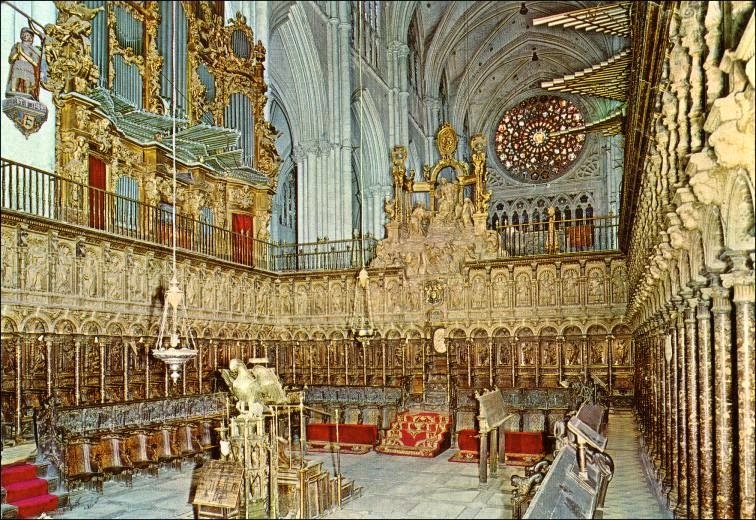 Interior da Catedral de Toledo
