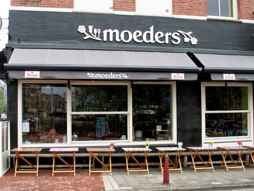 Restaurante Moeders em Amsterdã